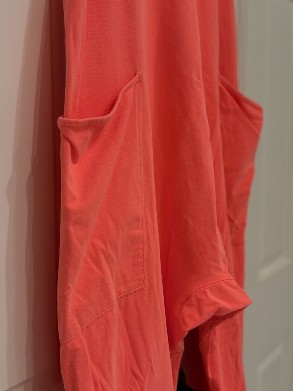 FREE PEOPLE Hot Shot Onesie - Peachy Wide-Leg with Pockets - Picture 4 of 11